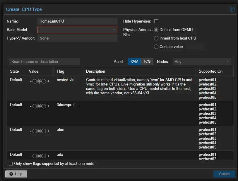 Proxmox 9.2 introduz modelos customizados de CPU