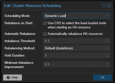 Proxmox 9.2 introduz o agendamento dinâmico de cluster