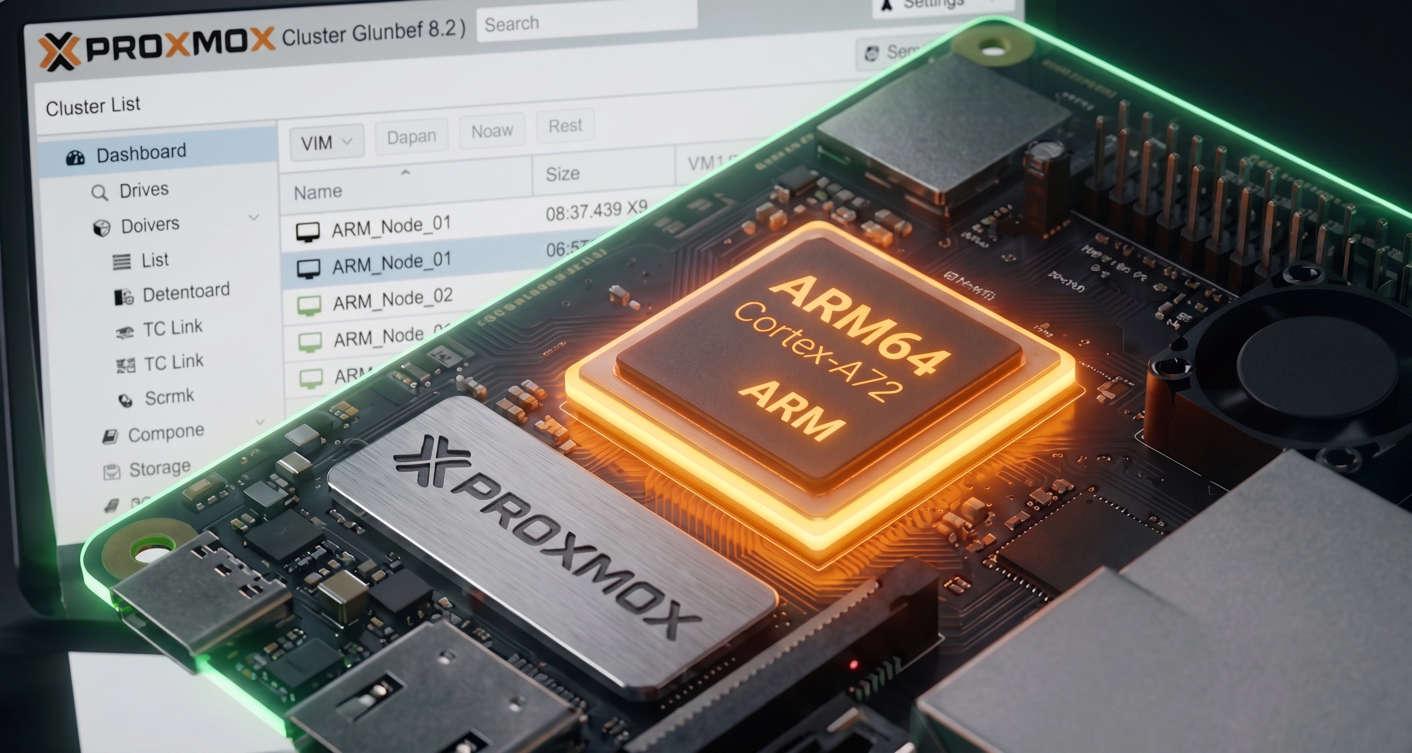 Proxmox ARM64: o que muda para PMEs e o que ainda depende de x86